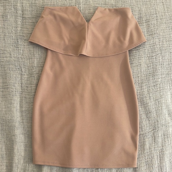 Pink Strapless Tube Top dress, size small - Picture 1 of 6